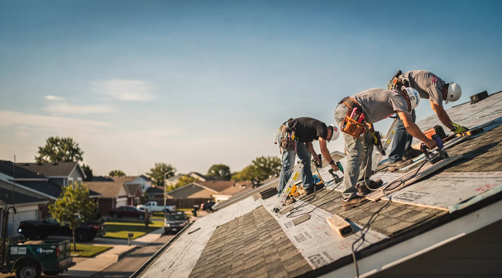 Roof Tarp Installation in Wichita, KS
